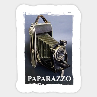 Paparazzo Sticker